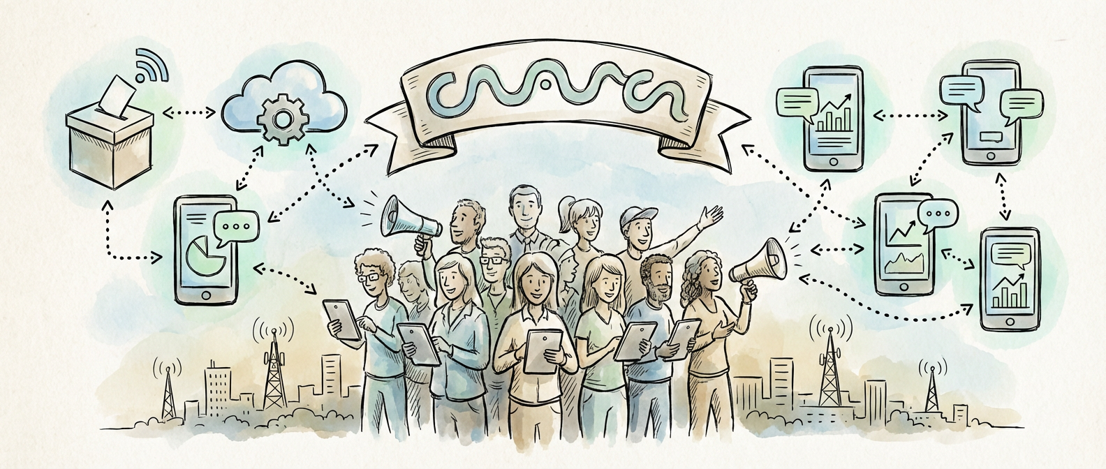 Digital Democracy's Double Edge: How Online Tools Are Reshaping Political Power