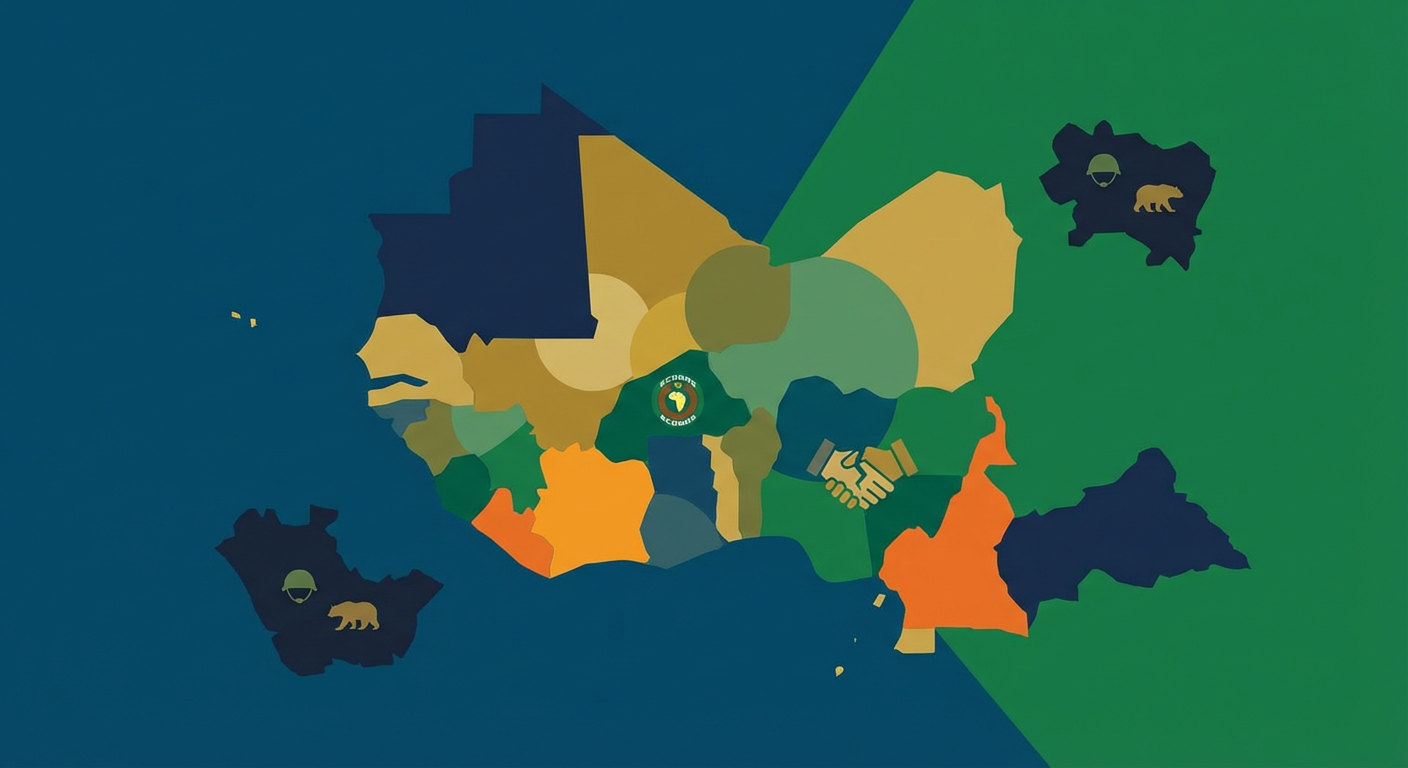 Illustration for The Wagner Group's African Pivot: How Mali's Gold Mines Are Reshaping Sahel Geopolitics